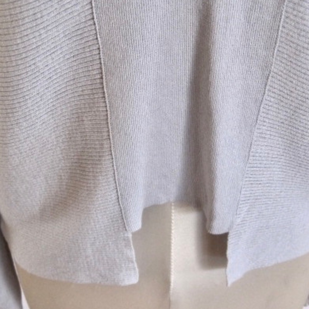 Crea Concept Open Front Ribbed Cardigan - Picture 3 of 8